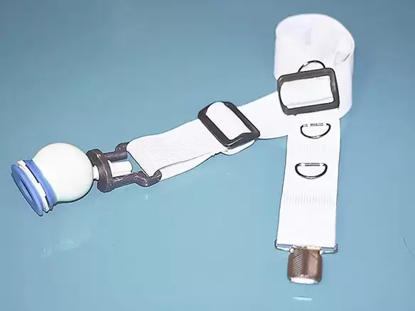 Nosila z elastičnimi trakovi kot pomožno orodje bodo pripomogla k povečanju penisa
